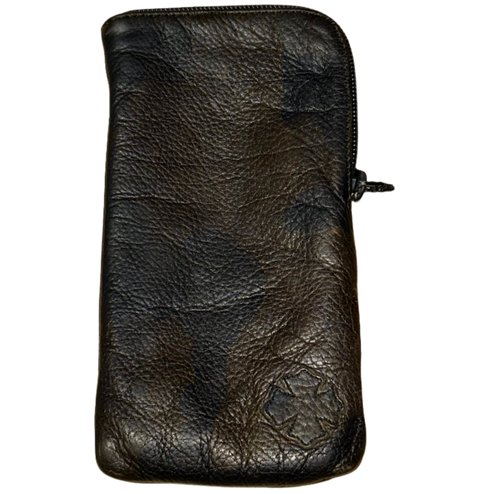 Chrome Hearts 'Tortoise' Sunglasses With Camo Case