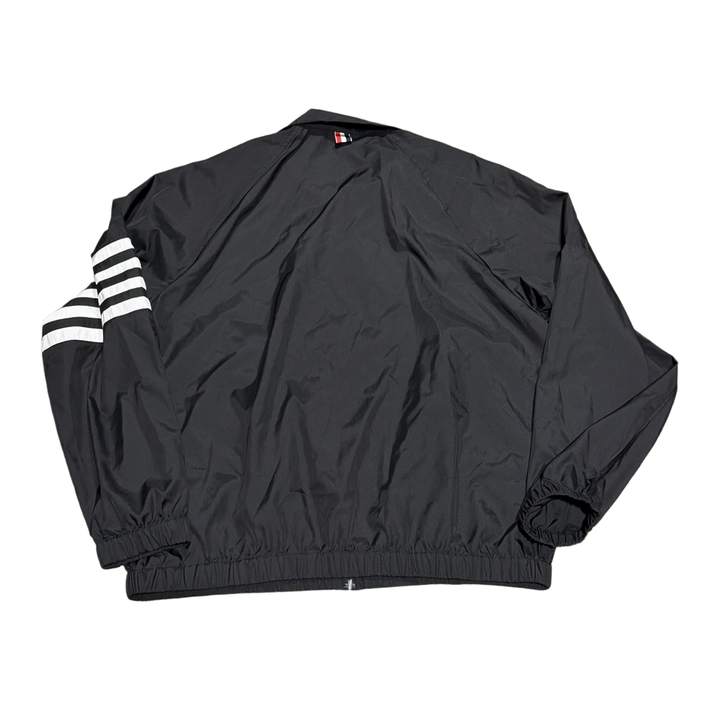 Thom Browne 'Ripstop' Nylon Black Track Jacket