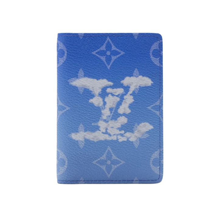 Louis Vuitton Pocket Organizer Clouds Monogram Blue