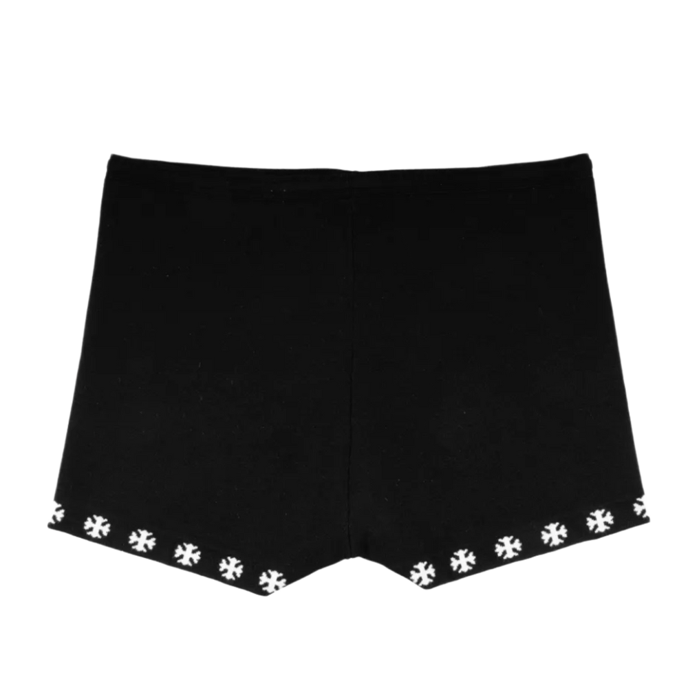 Chrome Hearts 'Black' Knit Short Shorts