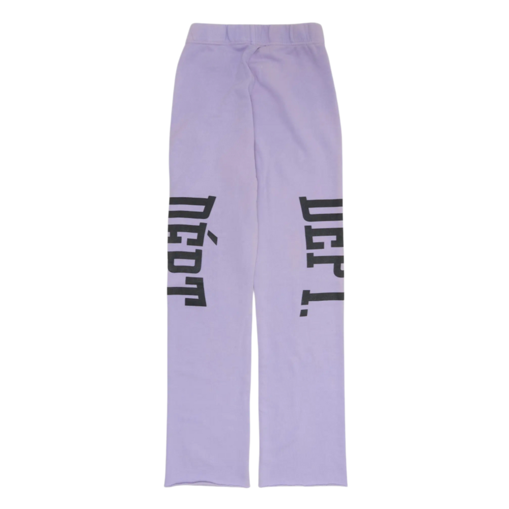 Gallery Dept. 'Gym Logan' Purple Sweatpants