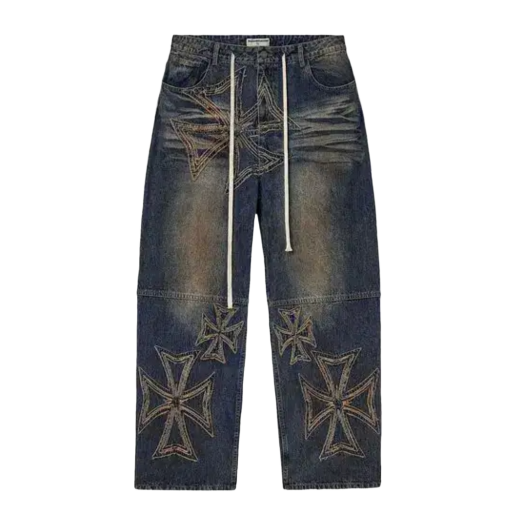 Vale Forever 'Croxxx' Dark Blue Denim