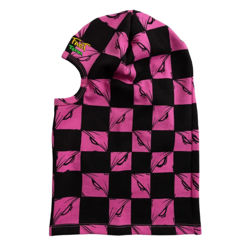 Matty Boy Anti-Promo 'Pink Checkered' Ski Mask