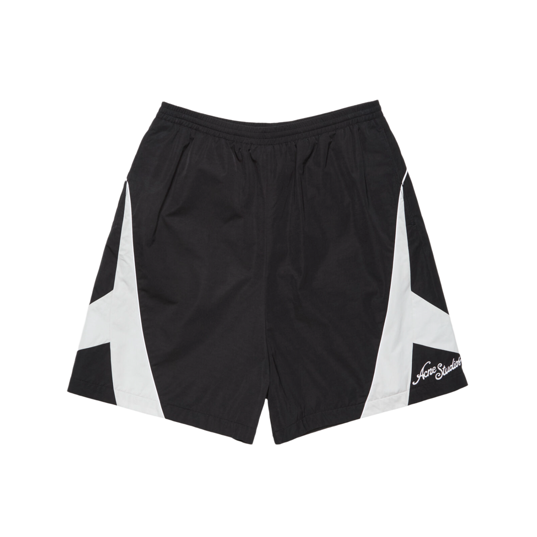 Acne Studios 'Casual Technical' Black Shorts