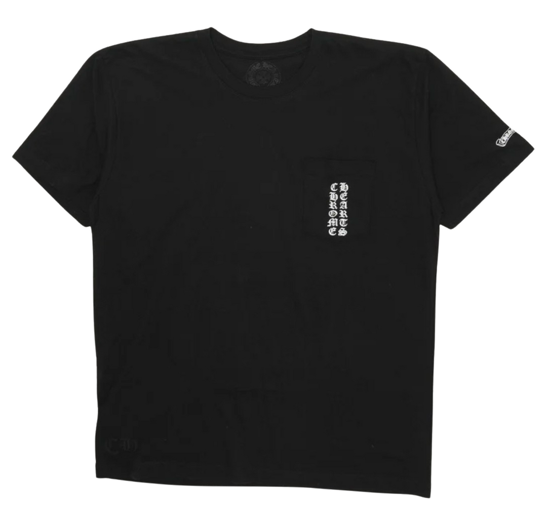 Chrome Hearts Vertical Logo &