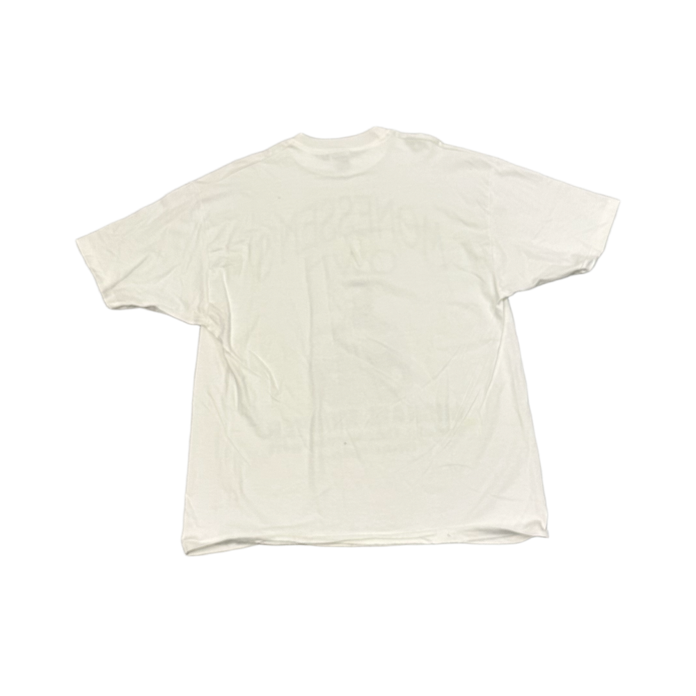 Vintage Michael Moorer 'White' Heavy Weight Tee
