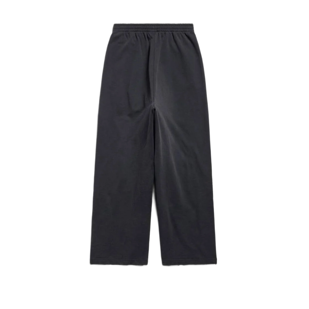 Balenciaga 'Stencil Logo' Black Sweatpants