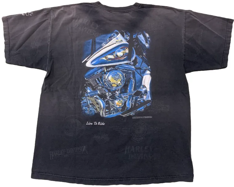 Harley Davidson &