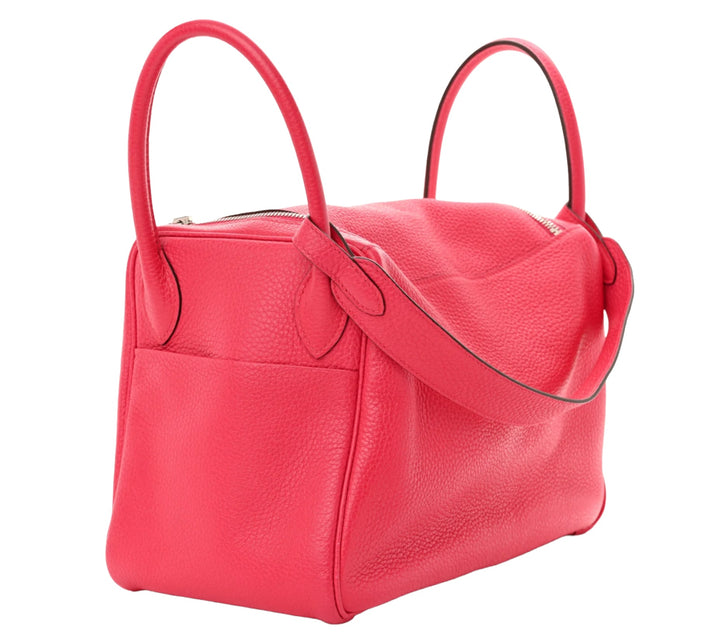 Hermés  Lindy 30 Rose Extreme PHW