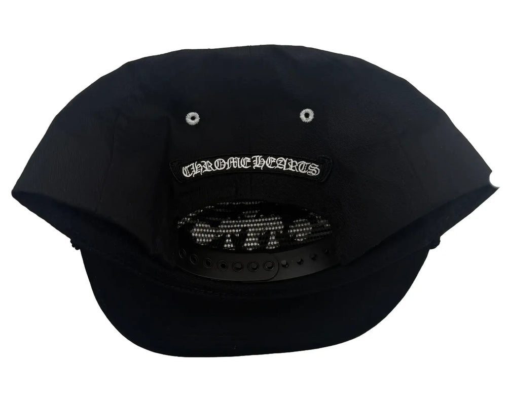 Chrome Hearts 'Black' Embroidered Gas Station Hat