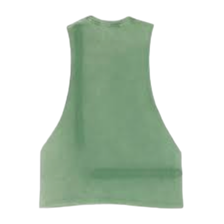 Gallery Dept Vintage 'Green' Logo Sleeveless Tee