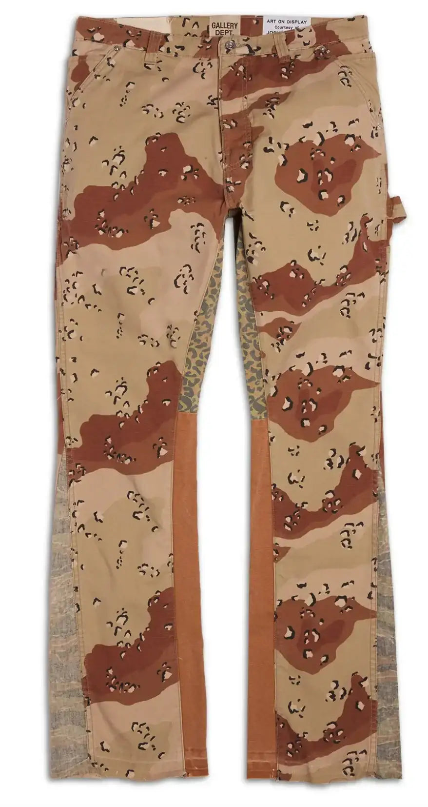 Gallery Dept 'Chocolate Chip Camo' LA Flare Pants