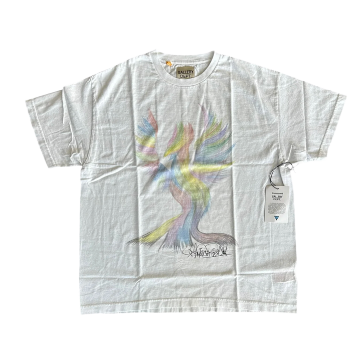 Gallery Dept 'White' Compound Kids Tee