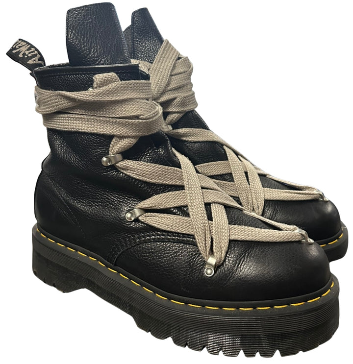 Rick Owens x Doc Martens '1460 Lunar' Platform Boots