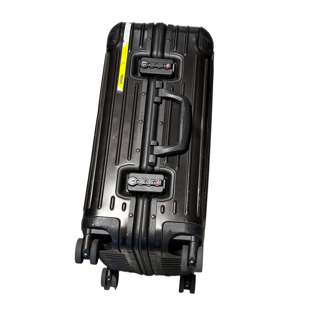 Rimowa 'Black' Cabin Luggage Suitcase