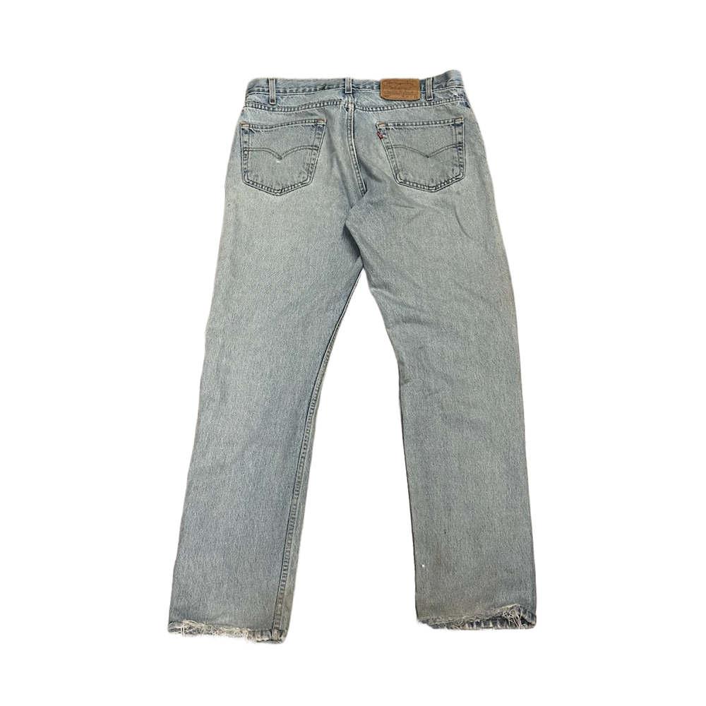 Levi's 505 Light Wash 'Blue' Denim Jeans