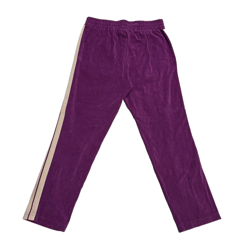 Palm Angels 'Purple' Corduroy Track Pants