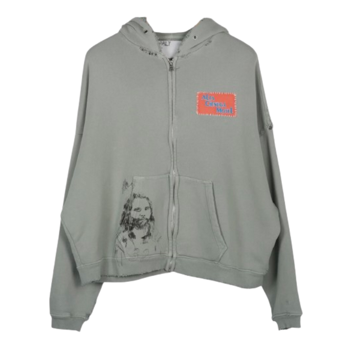 Paly 'Green' Alta Cienega Zip Up Hoodie