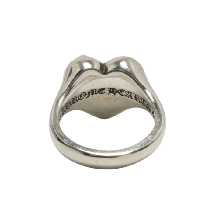 Chrome Hearts 'Cemetery Cross Heart' Ring