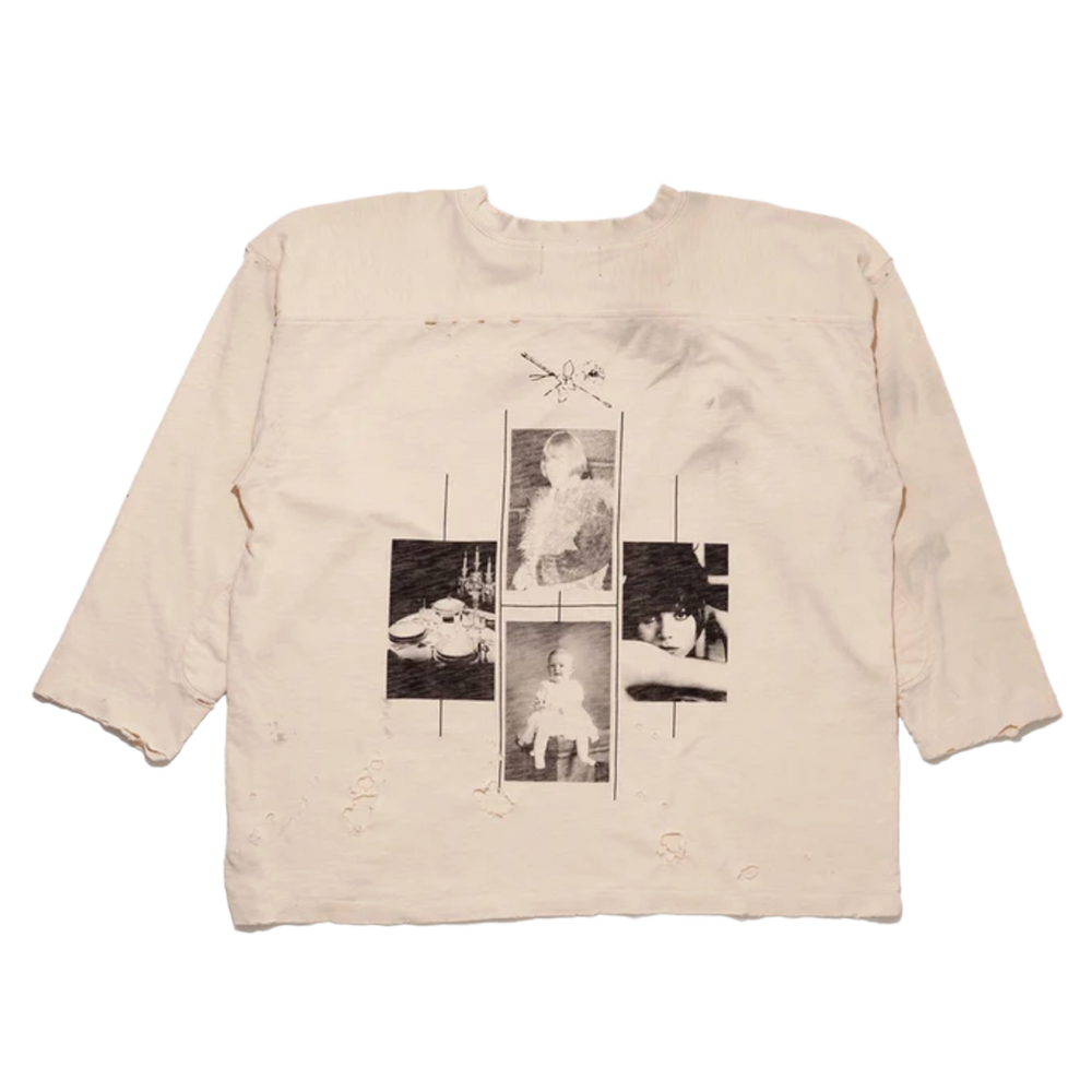 Enfants Riches Déprimés 'One Class Act' Tan Hockey Jersey