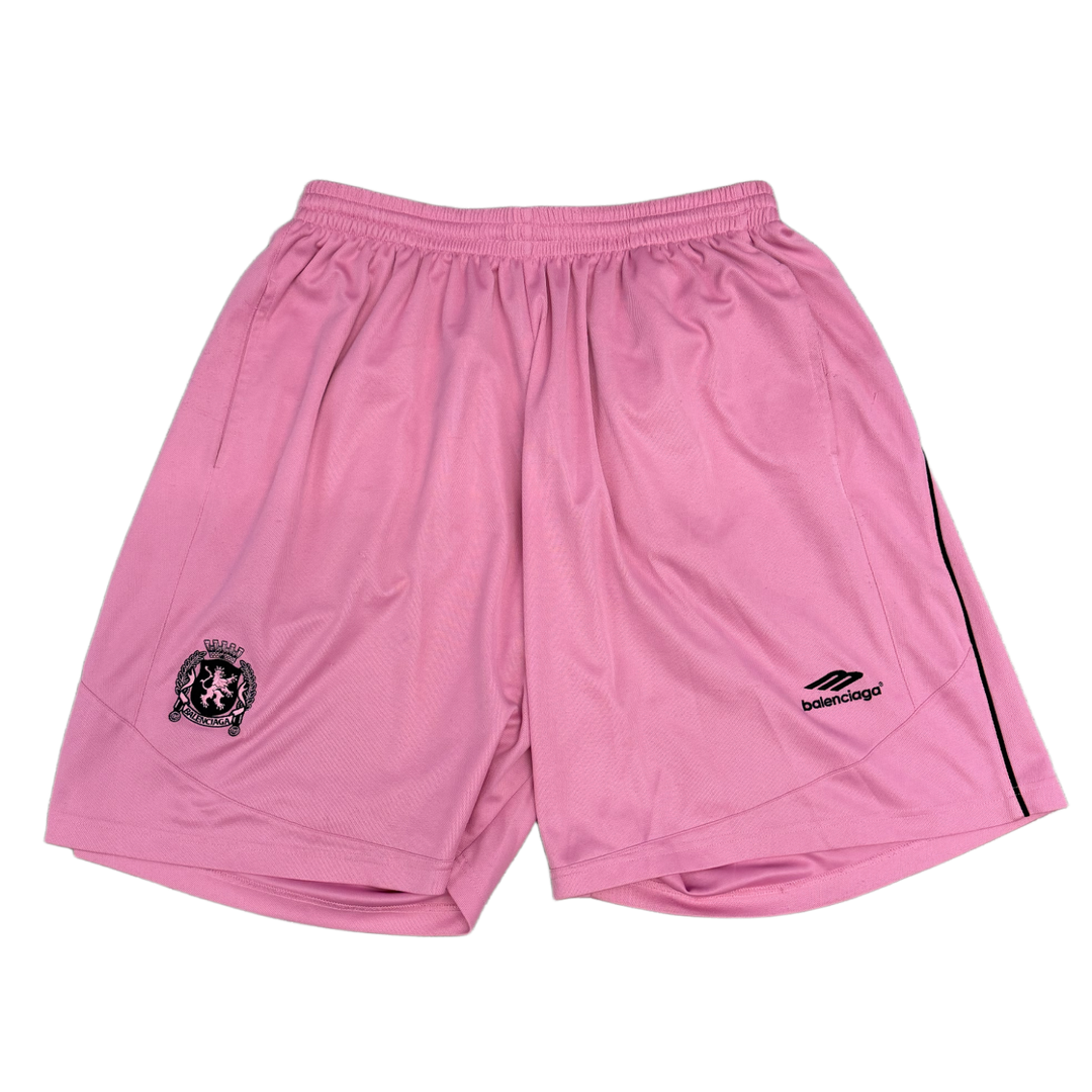 Balenciaga 'Pink' Soccer Shorts
