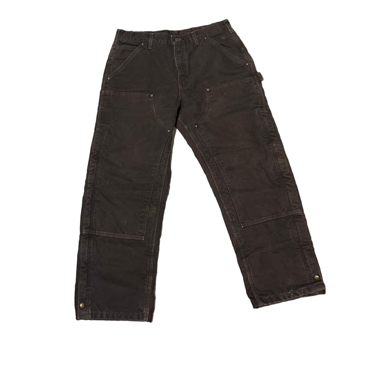 Carhartt Carpenter 'Double Knee Insulated' Pant Brown