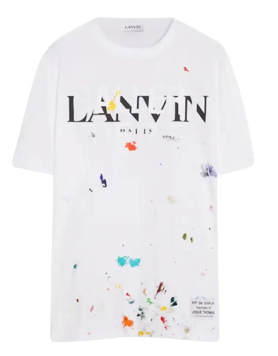 Gallery Dept x Lanvin 'Painter' White Tee