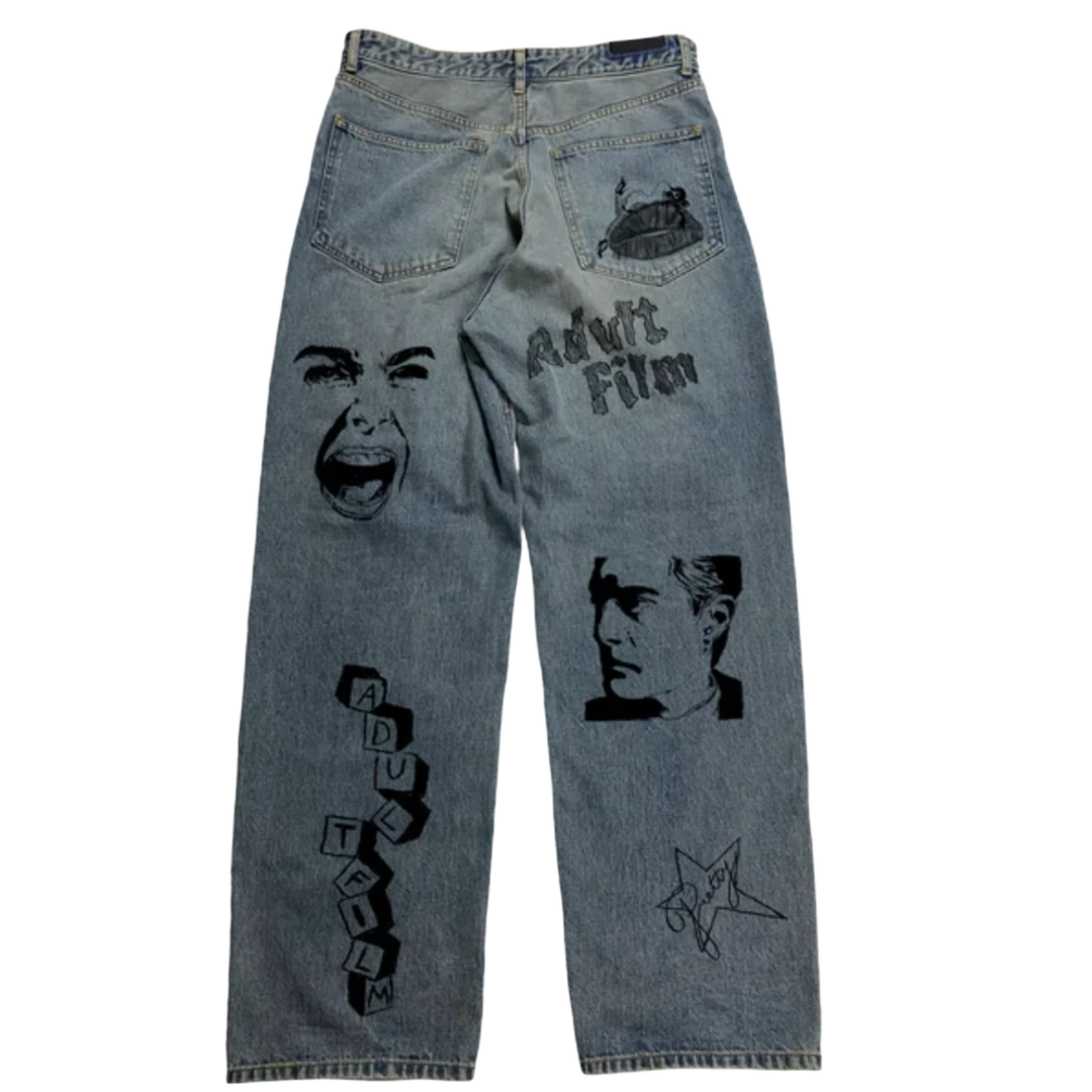 Adult Film Society 'Tempted Cut' Jeans