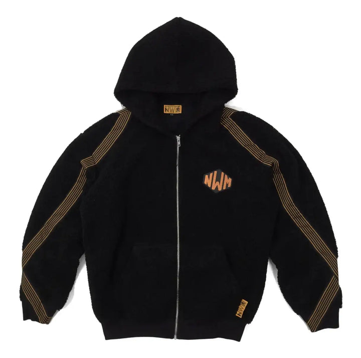 No Wasted Motion 'The Don' Sherpa Hoodie