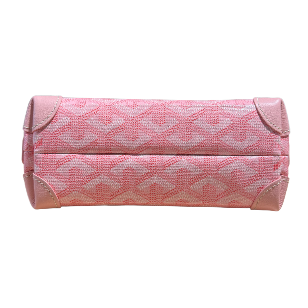 Goyard 'Pink' Vendome Cosmetic Pouch