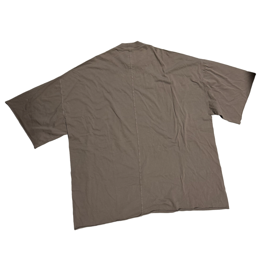 Rick Owens Porterville T-Shirt 'Dust/Pearl'