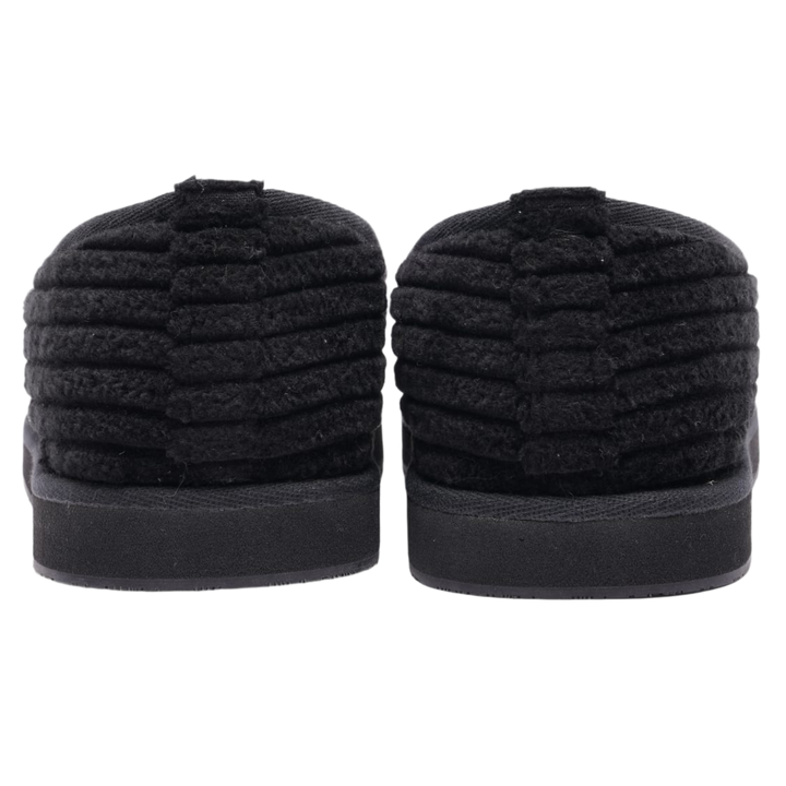 Chrome Hearts 'Black' Dagger Slippers