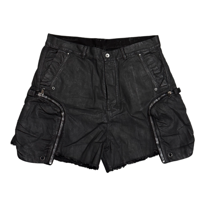 Rick Owens DRKSHDW 'Bauhaus' Black Shorts