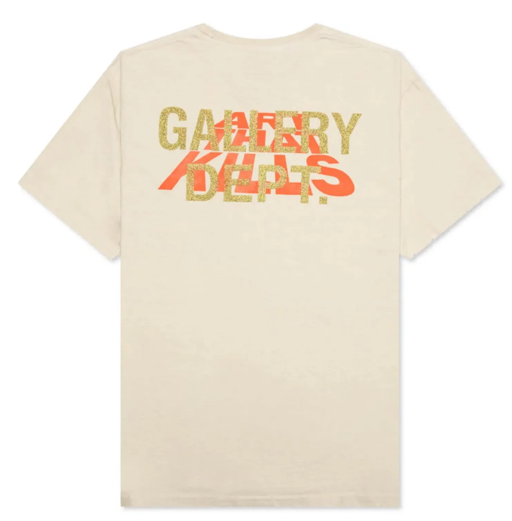 Gallery Dept. 'Fuck Your Reality' Cream Tee