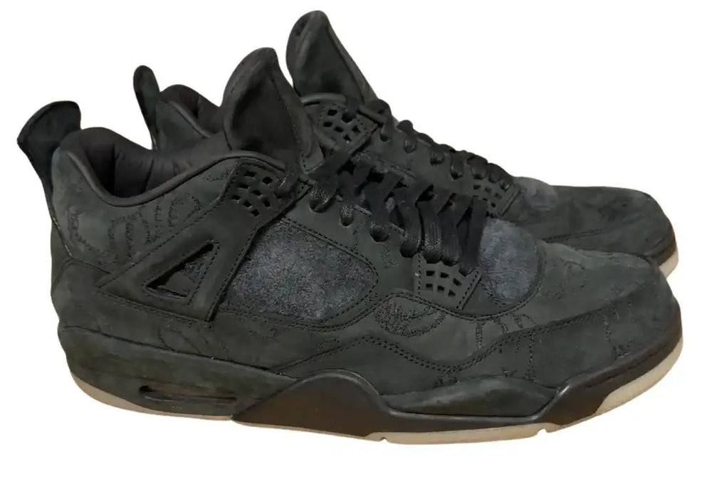 KAWS x Air Jordan 4 Retro 'Black'