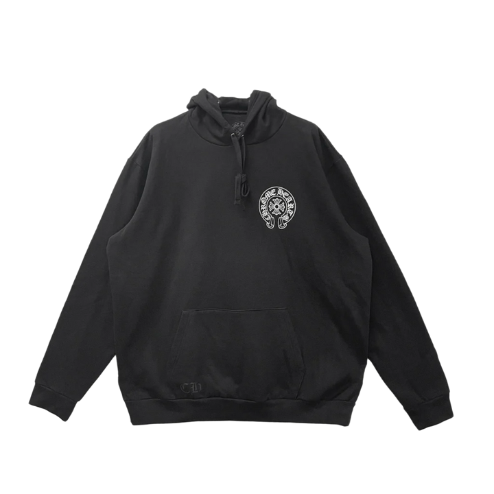 Chrome Hearts 'New York' Horseshoe Black Hoodie