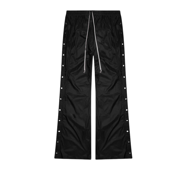 Rick Ownes DRKSHDW 'Black' Nylon Pusher Pant