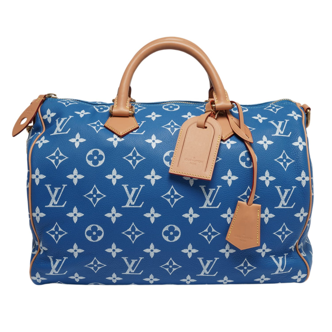 Louis Vuitton 'Blue' Speedy P9 40 Duffle Bag