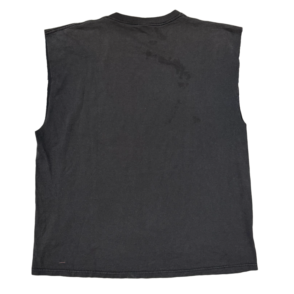 The Strong Survive 'Black' Vintage Cutoff