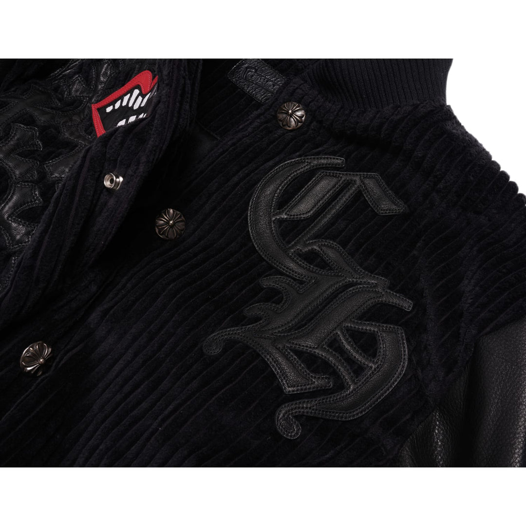 Chrome Hearts Matty Boy 'Chomper Cross Patch' Bomber Jacket