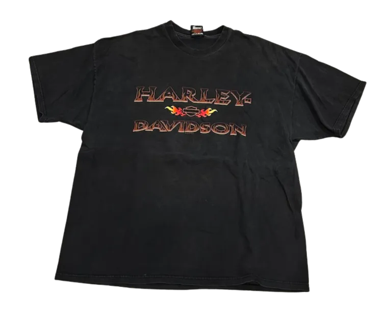 Harley Davidson 'New Jersey' Vintage Tee