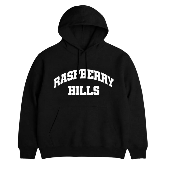 Gold+Vintage Raspberry Hills 'OG Black' Hoodie