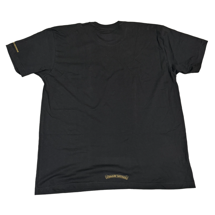 Chrome Hearts 'Olive' Collar Logo Tee