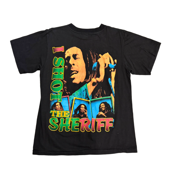 Bob Marley 'I Shot The Sheriff' Vintage Tee