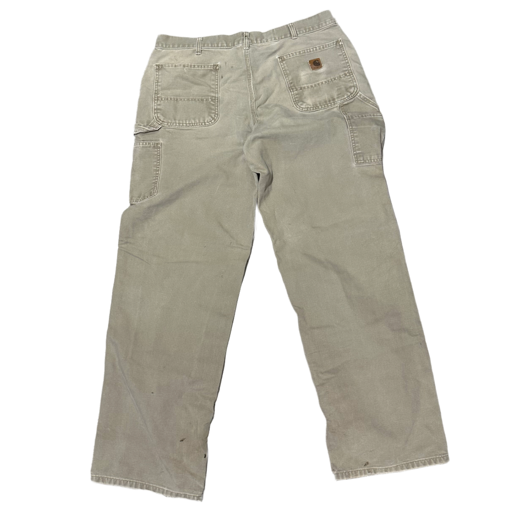 Carhartt Carpenter Pant 'Vintage Grey'