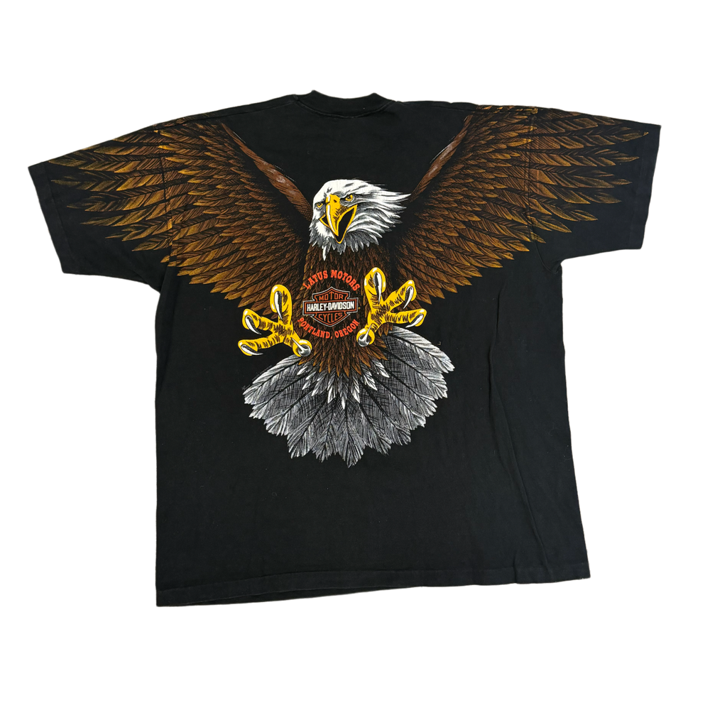Harley Davidson 'Portland Eagle' Vintage Tee