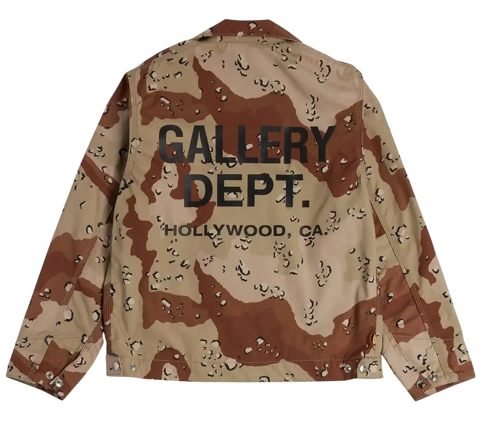 Gallery Dept. 'Montecito' Chocolate Chip Jacket