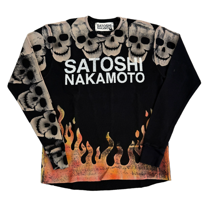 Satoshi Nakamoto 'Lost Boys' Black Thermal
