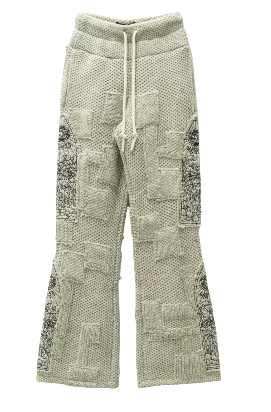 Who Decides War 'Waffle Window' Knit Pants