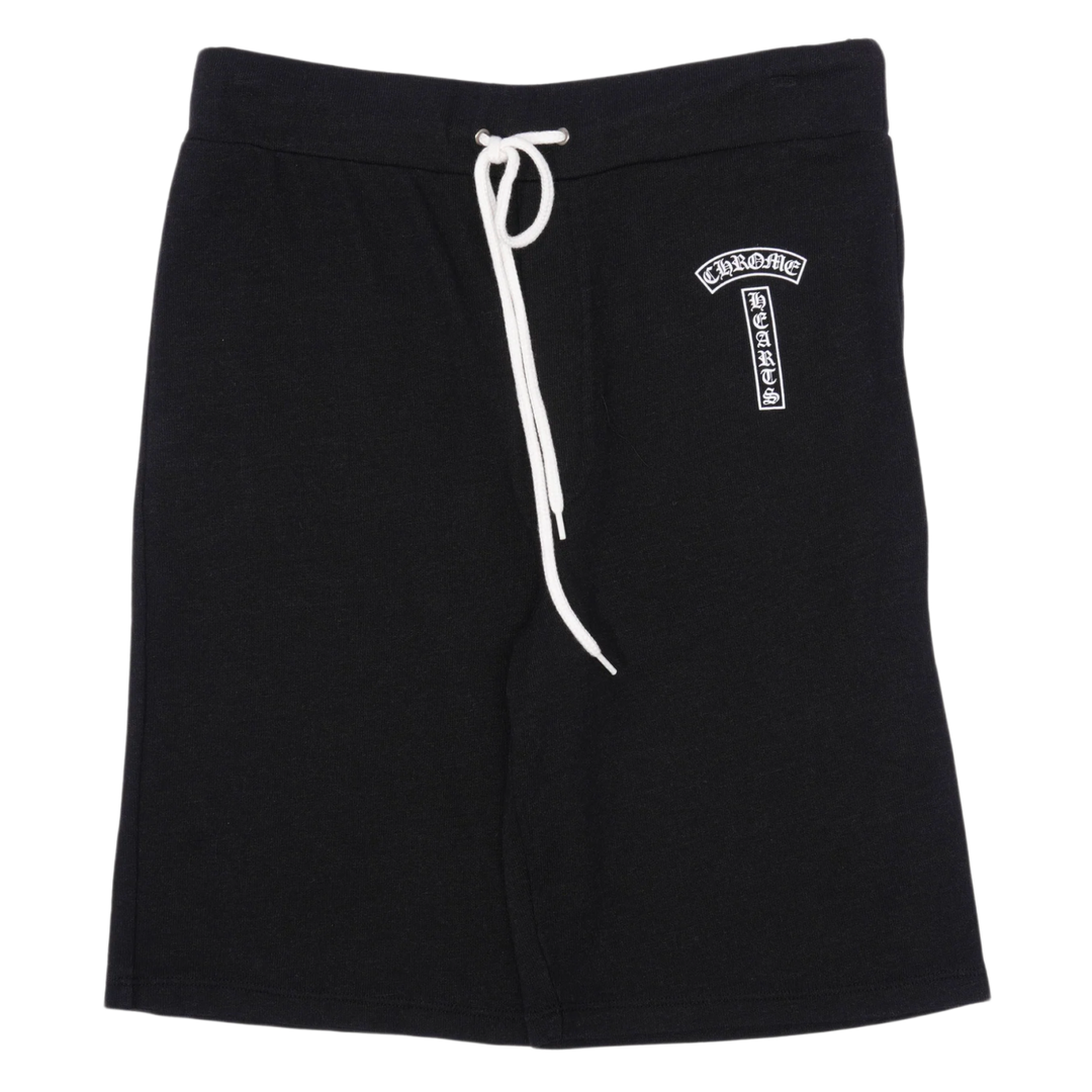 Chrome Hearts 'Black' T-Bar Sweatshorts